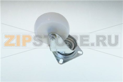 SWIVEL CASTOR Ø60 WITHOUT BRAKE NYLON 