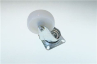 SWIVEL CASTOR Ø60 WITHOUT BRAKE NYLON