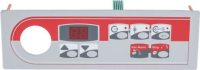 CONTROL BOARD FOR VACUUM TIMER