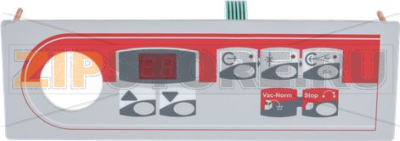 CONTROL BOARD FOR VACUUM TIMER 