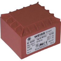 Трансформатор PCB 1x230 В, 1x12 В/AC, 3.20 ВА, 267 мА Weiss Elektrotechnik 85/352
