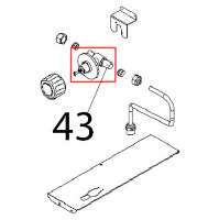Rubinetto 3/8" Angelo Po 1G1BR1E