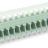 PCB terminal block; push-button; 2.5 mm; Pin spacing 5/5.08 mm; 3-pole; suitable for Ex-e applications; CAGE CLAMP®; commoning option; 2,50 mm; light gray Wago 257-453/000-009/999-950 - PCB terminal block; push-button; 2.5 mm; Pin spacing 5/5.08 mm; 3-pole; suitable for Ex-e applications; CAGE CLAMP®; commoning option; 2,50 mm; light gray Wago 257-453/000-009/999-950