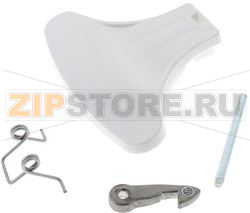DOOR HANDLE COMPLETE WHIRLPOOL C00096865 