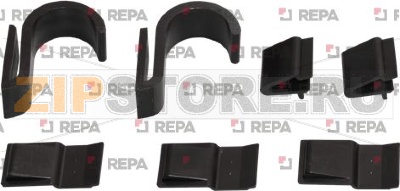 FRONT PANEL FIXING KIT 