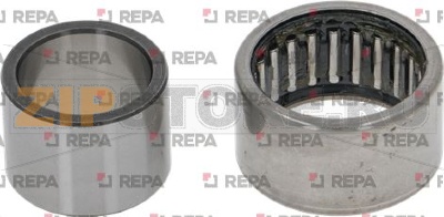 NEEDLE BEARING HK2820-2RS 