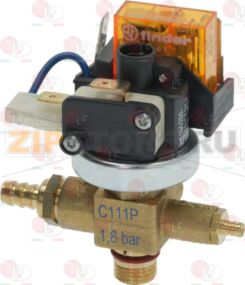 ДАТЧИК ДАВЛЕНИЯ XP700 C111P 1.8 И ОПРАВКА 1/4" 
