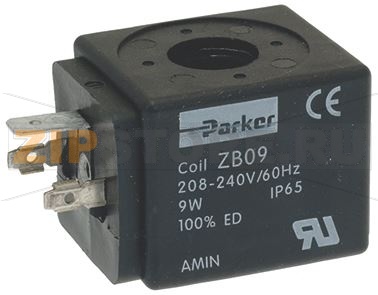 BOBINA PARKER ZB09 9W 208/240V 60Hz UR 