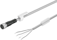 Кабель соединительный 2.5 м Festo NEBU-M8G4-K-2.5-LE4