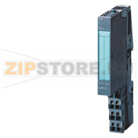 SIPLUS ET200S, ЭЛЕКТРОННЫЙ МОДУЛЬ 1SI RS232/422 ДИАПАЗОН РАБОЧИХ ТЕМПЕРАТУР -25... +70 ГРАД. ЦЕЛЬСИЯ С КОНФОРМНЫМ ПОКРЫТИЕМ НА ОСНОВЕ 6ES7138-4DF11-0AB0. ОДНОКАНАЛЬНЫЙ ПОСЛЕДОВАТЕЛЬНЫЙ ИНТЕРФЕЙС, 15ММ ШИРИНОЙ, RS232/422, 485 MODBUS/USS Siemens 6AG1138-4DF
