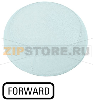 Линза для сигнальных ламп, выступающая белая, FORWARD Eaton M22-XL-W-GB15 