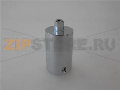 НАКОНЕЧНИК ХРОМИРОВАННЫЙ М20 ВЫСОТА 49 ММ 