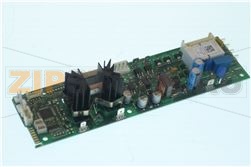 PCB POWER(HIGH2 SW1.2.0 DG)230V ECAMTFT 