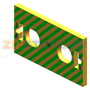 SIMATIC ET 200SP, 10 БИРОК ДЛЯ ЦВЕТОВОГО КОДИРОВАНИЯ, ЦВЕТОВОЙ КОД CC84, ДЛЯ 2 КЛЕММ ВНУТРЕННЕЙ ШИНЫ AUX, ДЛЯ БАЗОВОГО БЛОКА ТИПА C0, С КЛЕММАМИ PUSH-IN Siemens 6ES7193-6CP84-2AC0 