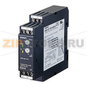 Реле контрольно-измерительное Omron K8AK-LS1 24VAC/DC 