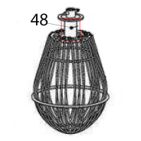 Mozzo per frusta Sigma BMR 60