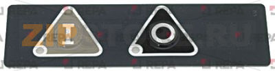 REPLACEMENT ADHESIVE PLATE SIRMAN 