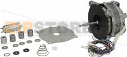 Motor 230V OES mini with fixing accessor 