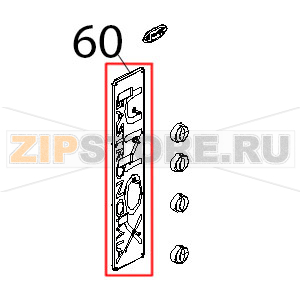 Controllo verticale completo gastronomia Unox XV 703G Controllo verticale completo gastronomia Unox XV 703GЗапчасть на деталировке под номером: 60