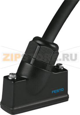 Кабель соединительный 10 м Festo NEBV-S1WA44-K-10-N-LE44-S9 