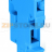 1-проводниковая розетка; 4 mm; 1-пол.; 4,00 mm; синие Wago 769-101/000-006 - 1-проводниковая розетка; 4 mm; 1-пол.; 4,00 mm; синие Wago 769-101/000-006