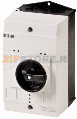 Корпус изолированный, ВхШхГ=160x100x130 мм для PKZM0, черно-серый Eaton CI-K2-PKZ0-NA-G 