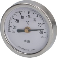 ТЕРМОМЕТР ИЗ НЕРЖАВЕЮЩЕЙ СТАЛИ -35+35°C