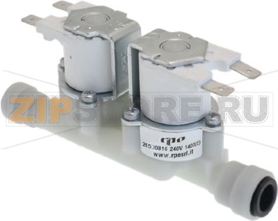 SOLENOID VALVE 1 WAY RPE R9+67 180° 
