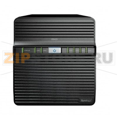 Хранилище сетевое 2 Гб, DDR4, 2xRJ-45x1000 Мбит/с Synology DS423 