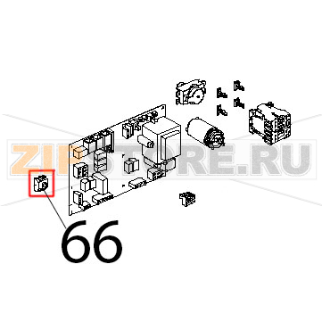 Morsett. A pettine Unox XVC 104 Morsett. A pettine Unox XVC 104Запчасть на деталировке под номером: 66
