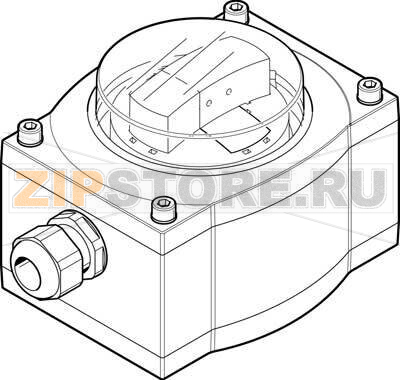 Блок датчиков Festo SRAP-M-CA1-GR270-1-A-TP20-EX2 