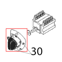 Elect. control knob Angelo Po 1G1PE1EV