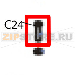 Machine screw/p/ni/M4*18 Godex EZ-6200 plus Machine screw/p/ni/M4*18 Godex EZ-6200 plusЗапчасть на деталировке под номером: C-24Название запчасти Godex на английском языке: Machine screw/p/ni/M4*18 EZ-6200 plus.