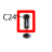 Machine screw/p/ni/M4*18 Godex EZ-6200 plus