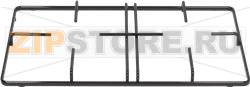 GRIGLIA PIATTINA 2F.2P. 455x268 mm 