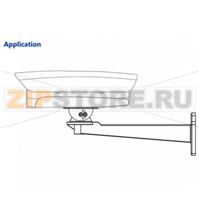 Кронштейн для кожуха Dahua PFB602W 