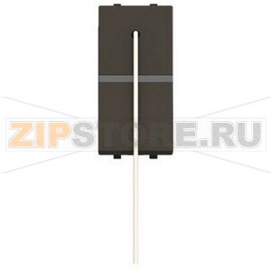 Механизм кнопки со шнурком, одномодульный, антрацитовый ABB 2085.60 