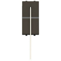 Механизм кнопки со шнурком, одномодульный, антрацитовый ABB 2085.60