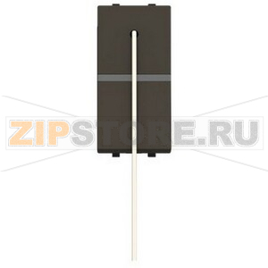 Механизм кнопки со шнурком, одномодульный, антрацитовый ABB 2085.60 