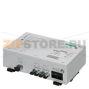 оптический повторитель для синхр./асинхр. последовательной передачи данных по многомод.волокну д. устр.защиты SIPROTEC 4, коммуникационных принадл-стей и послед. устр-в до 1,5 Мбит/с 1300 нм, разъем LC, допустим. затухан. на участке линии 13 дБ дальность 