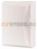 Корпус шкафа, 39 модулей, белая дверь, пластик, ДхШхВ=480x260x145 Eaton BC-A-3/39-TW-A
