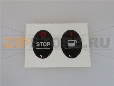 TARGA ADESIVA CAFFE&amp;#039;/STOP 