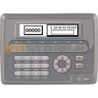 Панель оператора Mitsubishi Electric E1012 