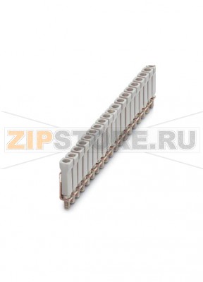 Перемычка Phoenix Contact LB 100-6 GY Полюсов: 100, Цвет: cерый.Минимальный заказ: 1 шт.Упаковка: 1 шт.