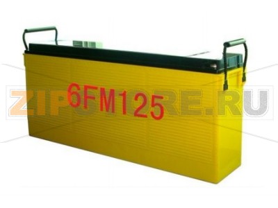 MHB MR125-12FT Аккумулятор фронт-терминальный MHB MR125-12FTХарактеристики: Напряжение - 12V; Емкость - 125Ah;Габариты: длина 545 мм, ширина 105 мм, высота 315 мм.