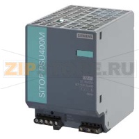 SITOP PSU400M 20A, ПРЕОБРАЗОВАТЕЛЬ ПОСТОЯННОГО ТОКА, ВХОД: =600 В, ВЫХОД: =24 В/20 А Siemens 6EP1536-3AA00