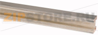 Шина двойная медная, Т-профиль, 500 мм2 2.40m Eaton CU-BAR-500/T