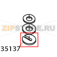 Ring, retainer, .250 Zebra 105SE