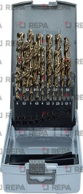 BOITE FORETS HELICOIDAUX - 25 Pcs 