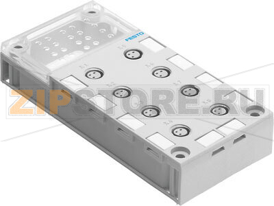 Плита для блочного монтажа Festo CPX-AB-8-M8-3POL 
